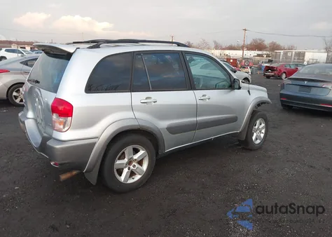 2001 Toyota Rav4 from USA, damaged, VIN JTEHH20V510075583